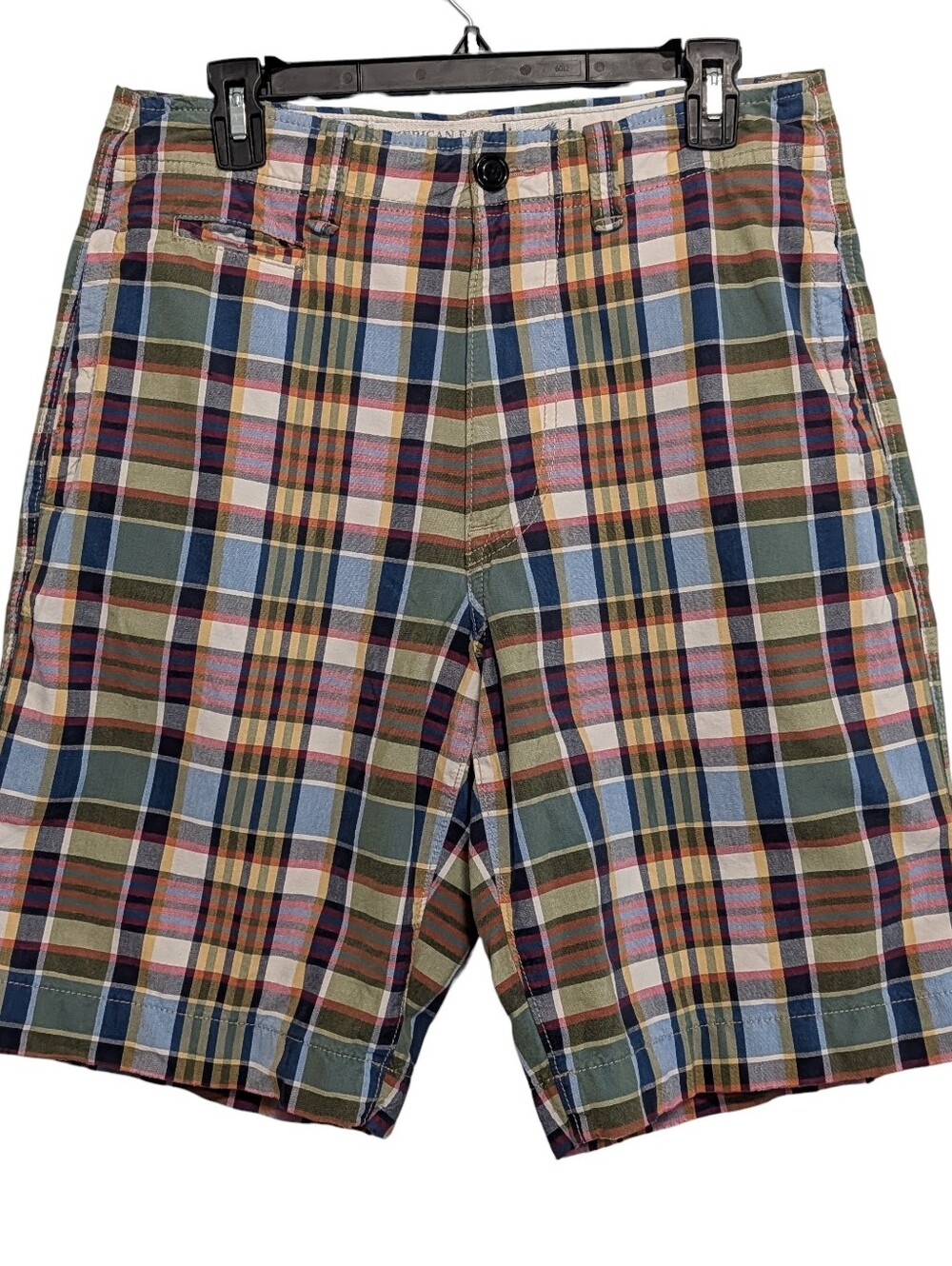 American Eagle Mens Size 29 Plaid Shorts Dadcore y2k Coastal Preppy Academia